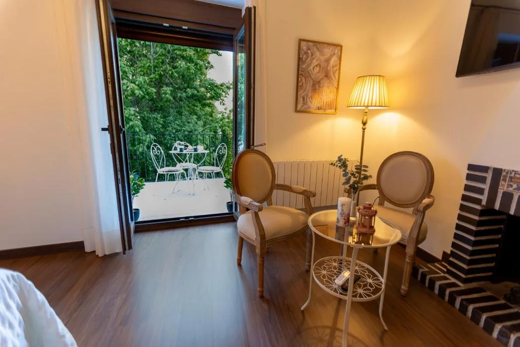 Suite mit Terrasse — La casa del huerto