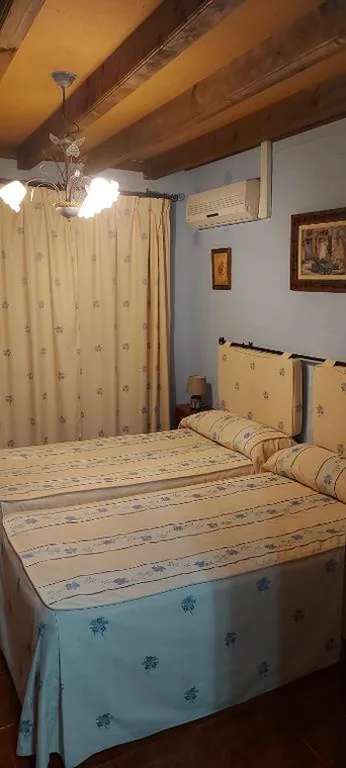 Zweibettzimmer mit Balkon — La Casa del Marques