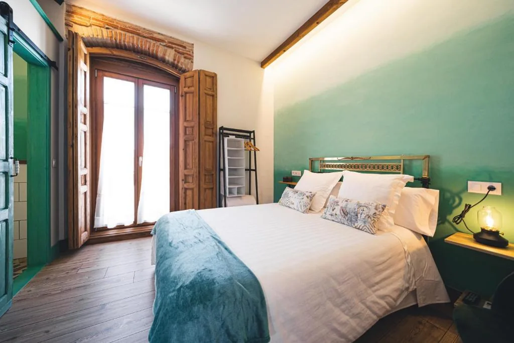 Quarto Duplo com Varanda — La Casa del Médico Hostería Rural