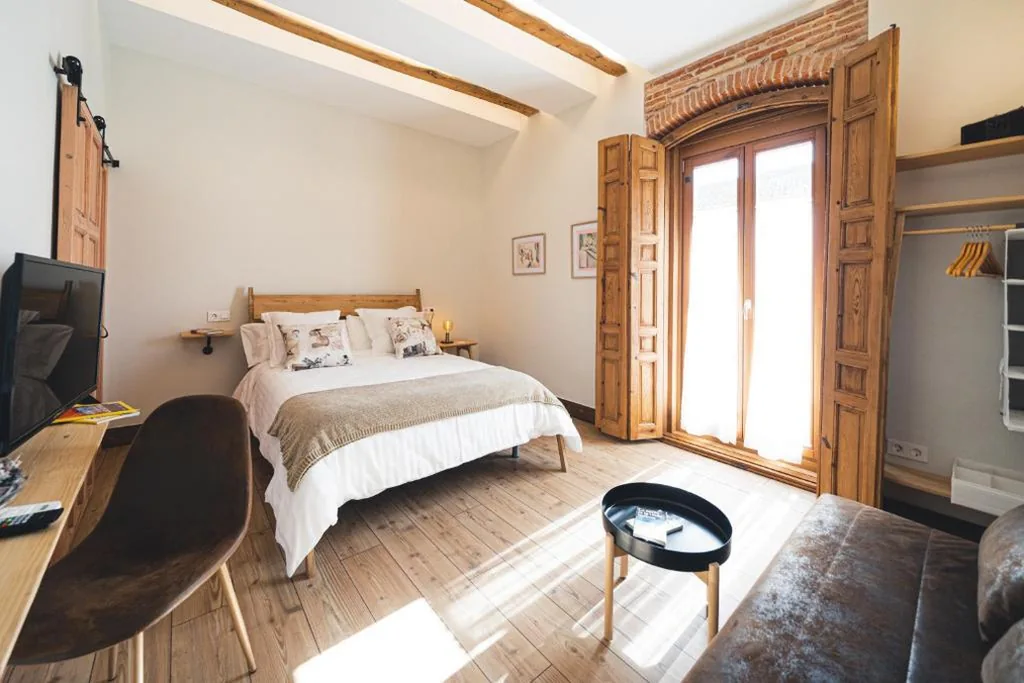 Quarto Duplo Deluxe com Varanda — La Casa del Médico Hostería Rural