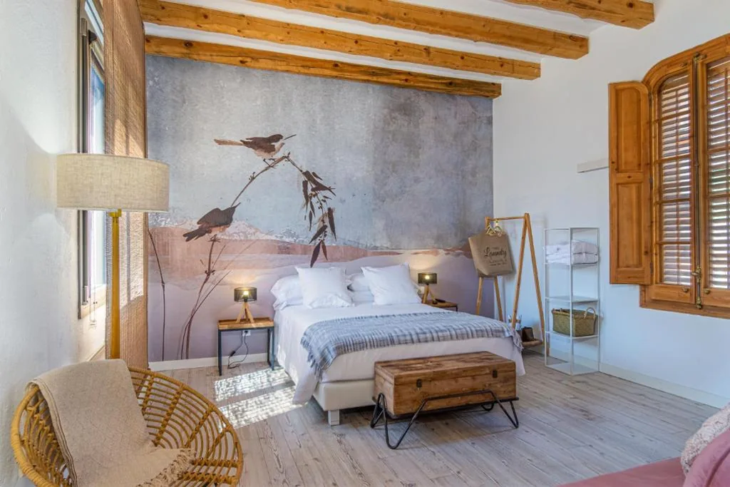 Chambre Double Deluxe — La Casa del Miracle, hostal