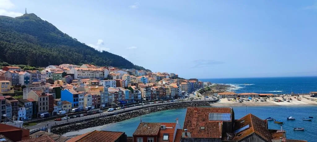 Maison de 2 chambres — La casa del muro con vistas al mar