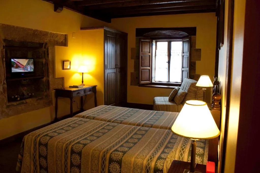 Chambre double – 1 ou 2 lits — La Casa del Organista