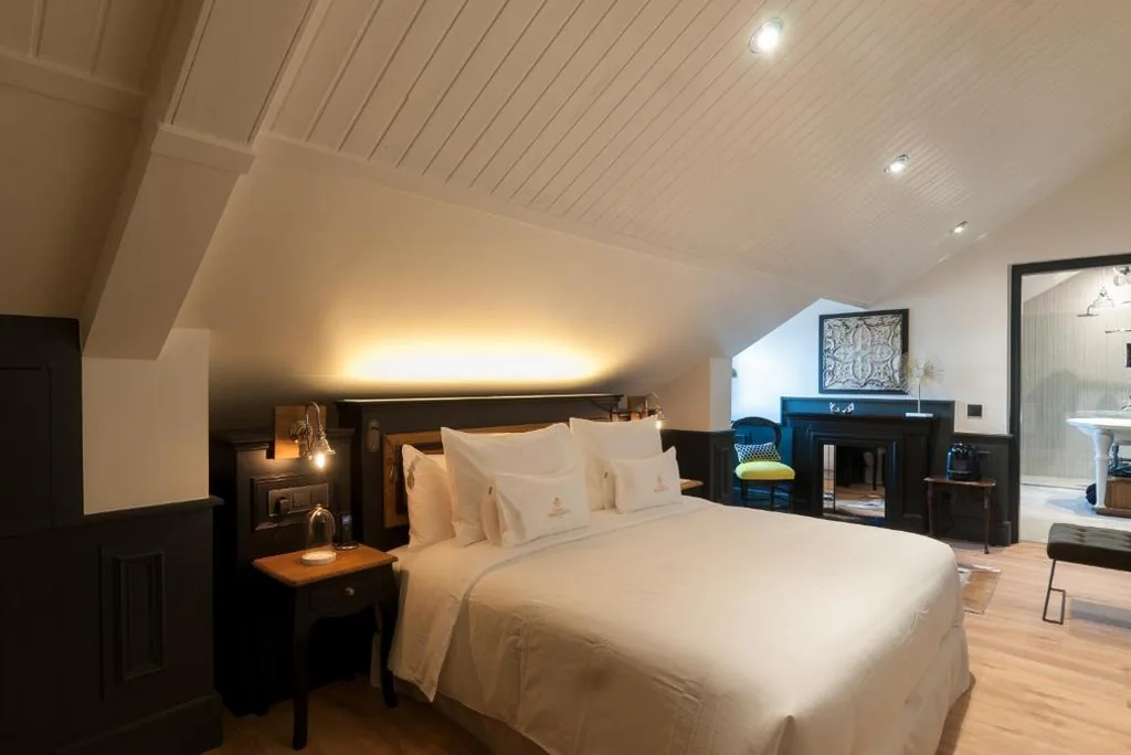 Camera doppia Deluxe — La Casa del Presidente Small Luxury Hotels