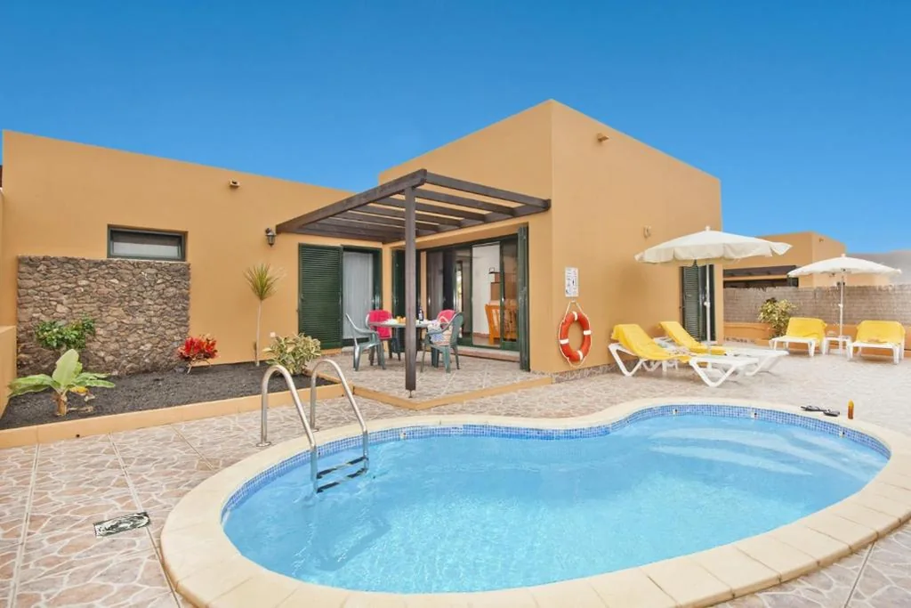 Villa de 2 dormitorios — La Casa del Sol ll by Best Holidays Fuerteventura