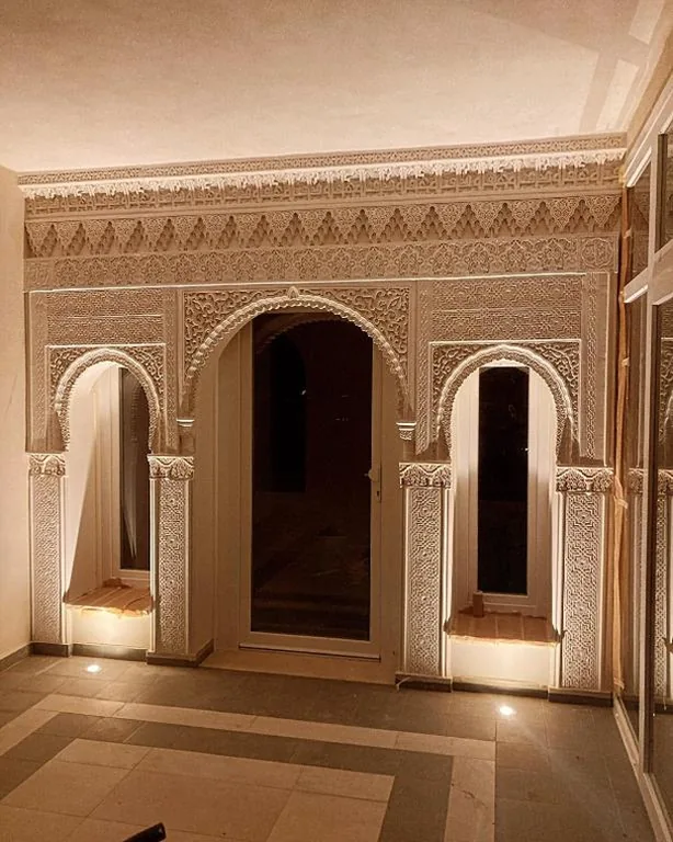 Habitación Doble con vistas al parque — La Casa del Tejado Verde Toledo