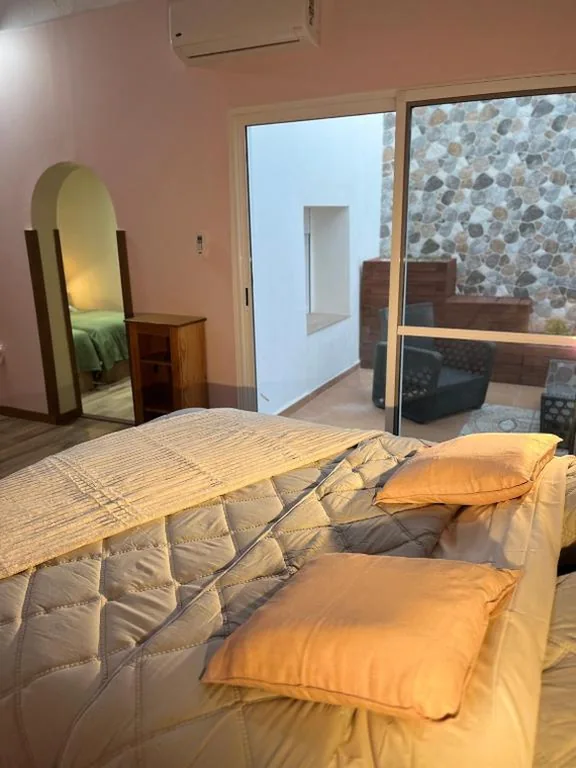 Quadruple Room with Terrace — La Casa del Tiempo Recuperado