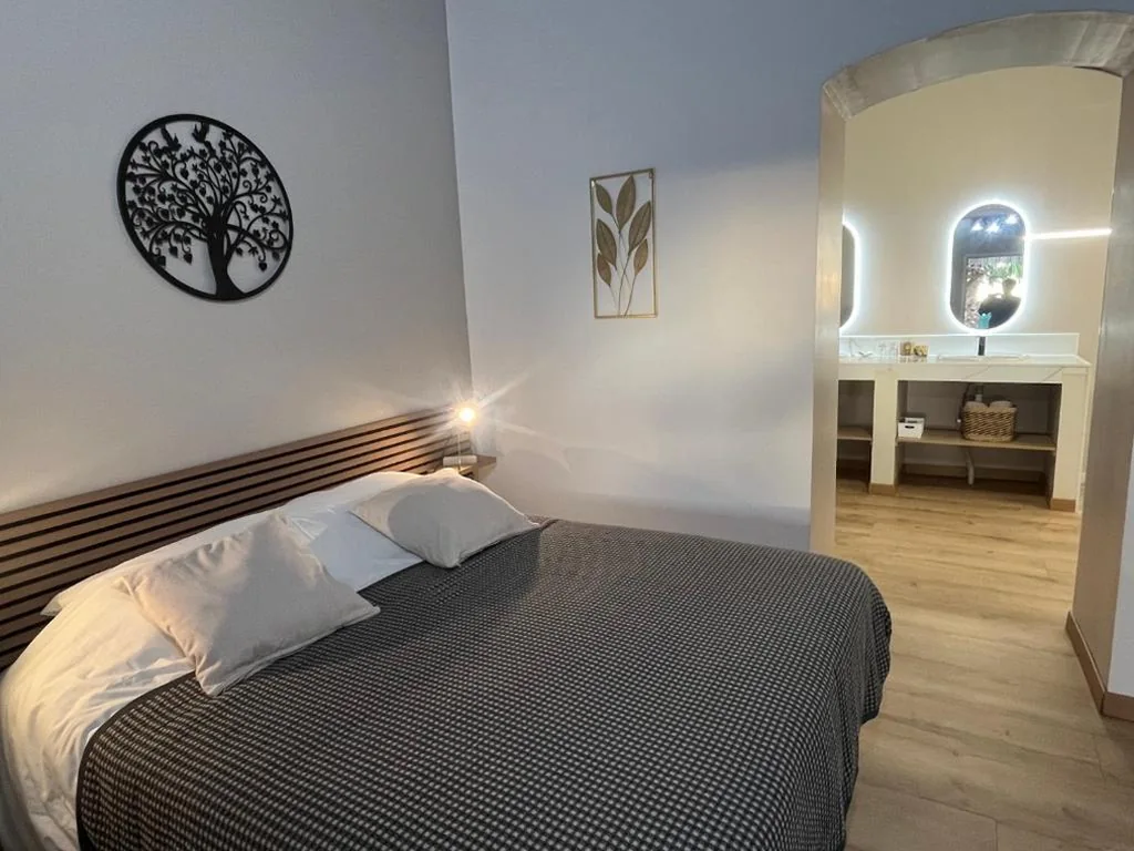 Double Room with Terrace — La Casa del Tiempo Recuperado