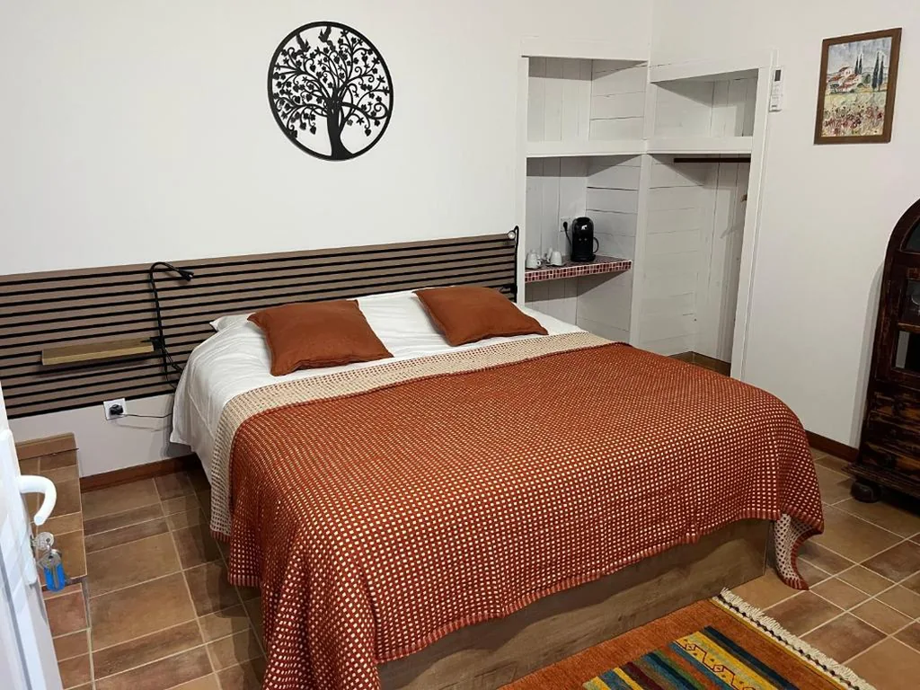 Double Room with Mountain View — La Casa del Tiempo Recuperado