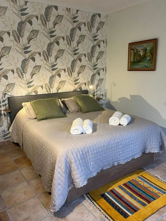 Double Room with Garden View — La Casa del Tiempo Recuperado