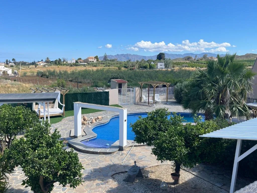 Villa with Private Pool — La Casa del Tiempo Recuperado