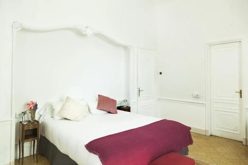 Grote Deluxe tweepersoonskamer met balkon — La Casa Gran B&B