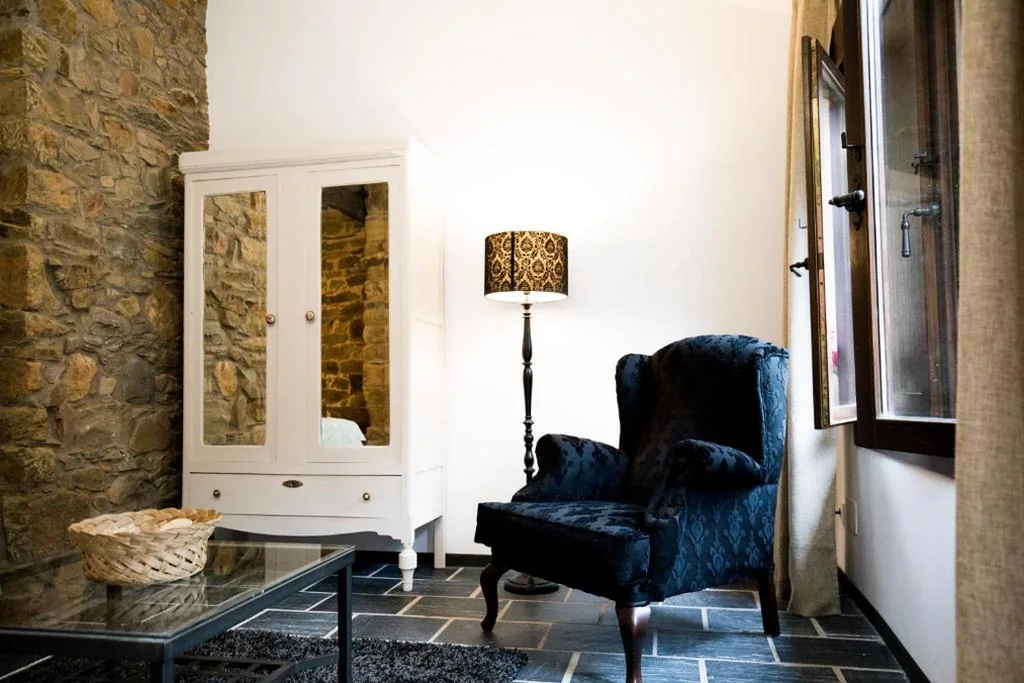 Camera con 2 letti matrimoniali grandi — La Casa Grande Del Valle