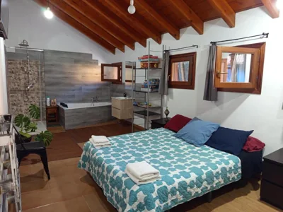 La Casa Malvarrosa- piscina climatizada — foto 2