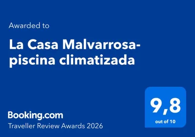 La Casa Malvarrosa- piscina climatizada — foto 10