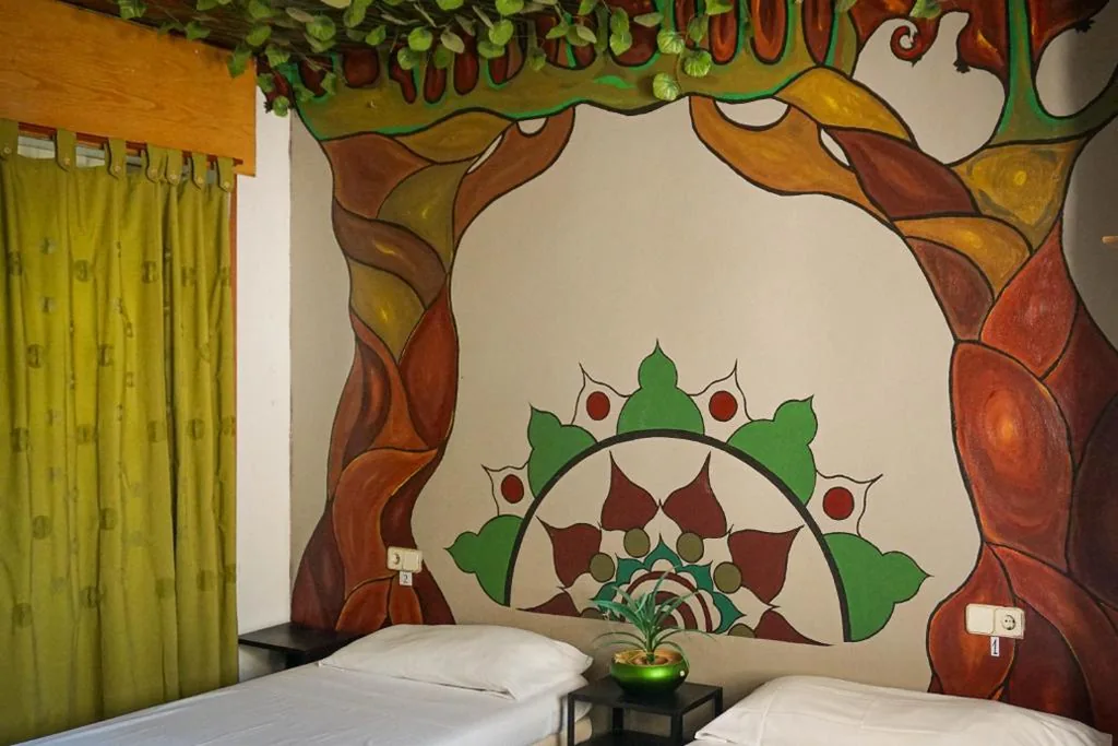 Posto letto in dormitorio misto da 4 posti — La Casa Verde