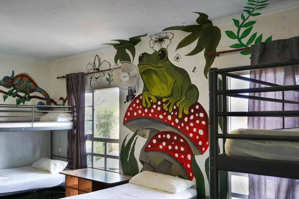 Posto letto in dormitorio condiviso da 10 posti — La Casa Verde