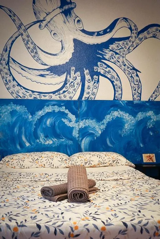 Camera doppia con bagno privato — La Casa Verde