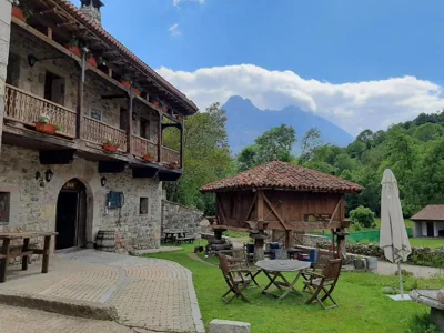 La Casa Vieja en Valdeón — Foto 5