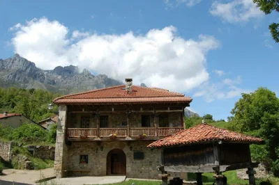 La Casa Vieja en Valdeón — Foto 9
