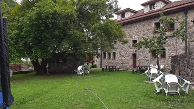 La Casa Vieja en Valdeón — Foto 11