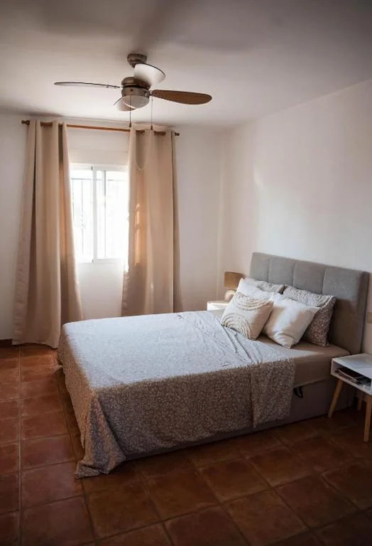 Habitación Doble con vistas al jardín — La casa Zamora