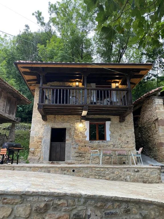 Ferienhaus mit 2 Schlafzimmern — La Casina de la Blanea