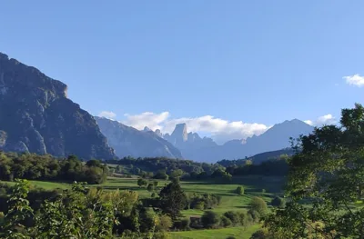 La casina de Tielve de Cabrales dentro del Parque Nacional Picos de Europa — 照片 8