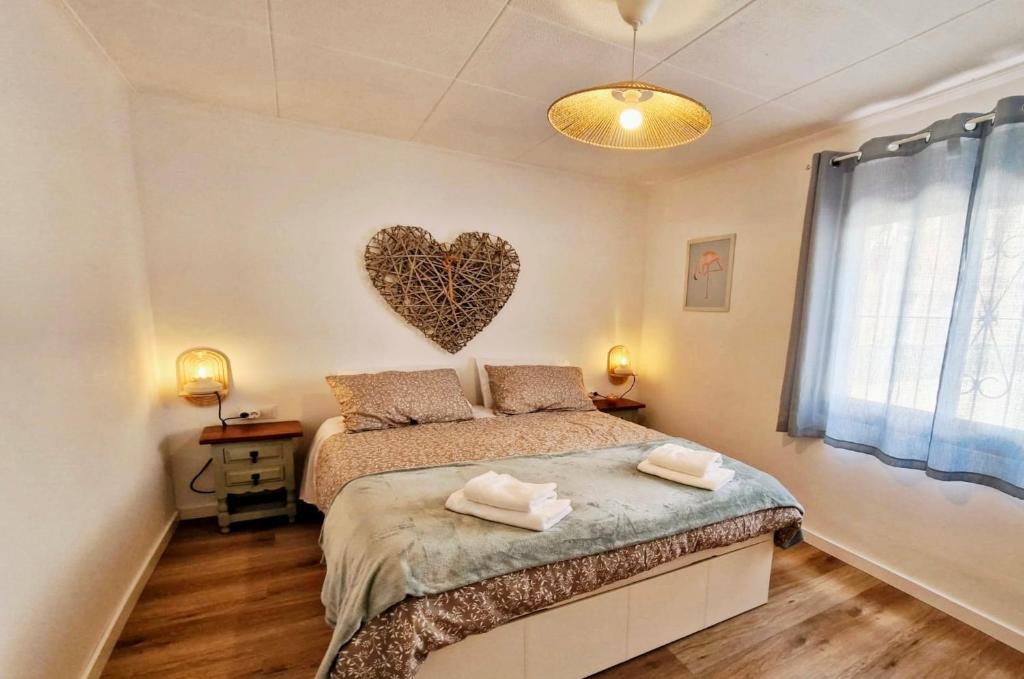 La Casita, a 2 min a pie de la playa!