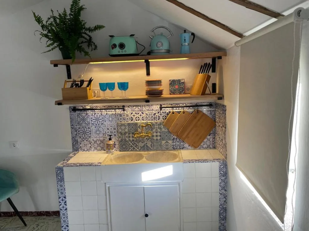 Huis met 2 slaapkamers — La casita Azul