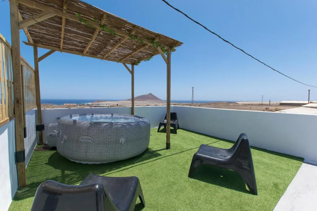 Casa com 2 quartos — La casita de Aitor; campo y playa en el Médano