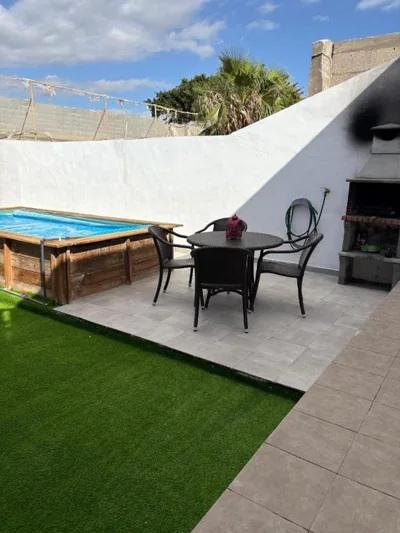 La casita de Aitor; campo y playa en el Médano — foto 4