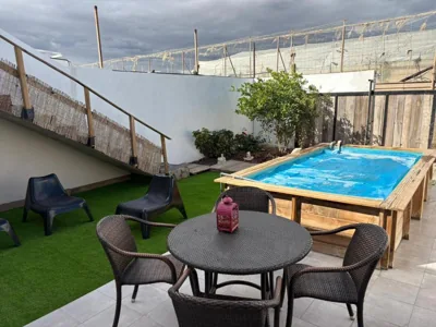 La casita de Aitor; campo y playa en el Médano — foto 10
