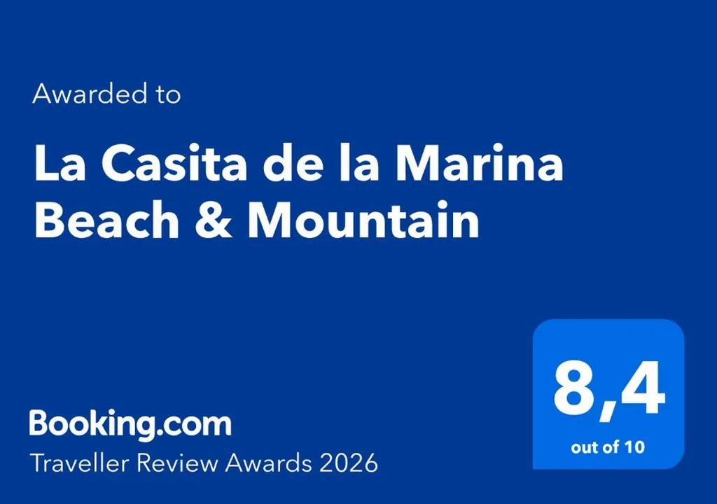 La Casita de la Marina Beach & Mountain
