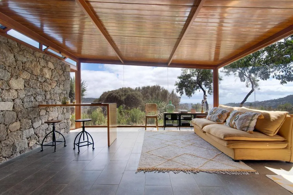 Villa with Sea View — La Casita de la Orilla de Peñate
