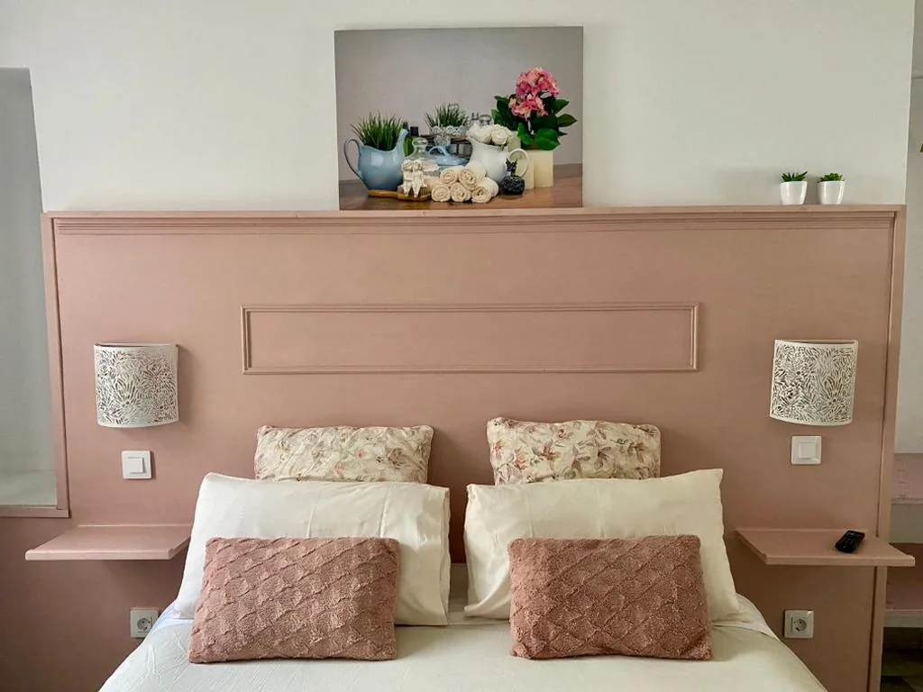 Doppelzimmer mit eigenem Bad — La Casita de Las Palmas VV
