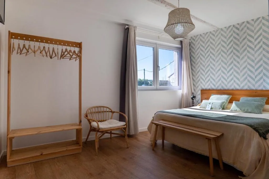Tweepersoonskamer met eigen badkamer — La Casita de Melón