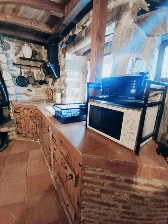 Casa con 2 camere da letto — La Casita de Piedra