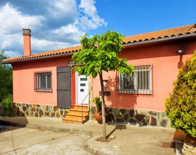 La Casita de Rosa Sierra de Francia - Cozy Rural House with Fireplace — photo 6
