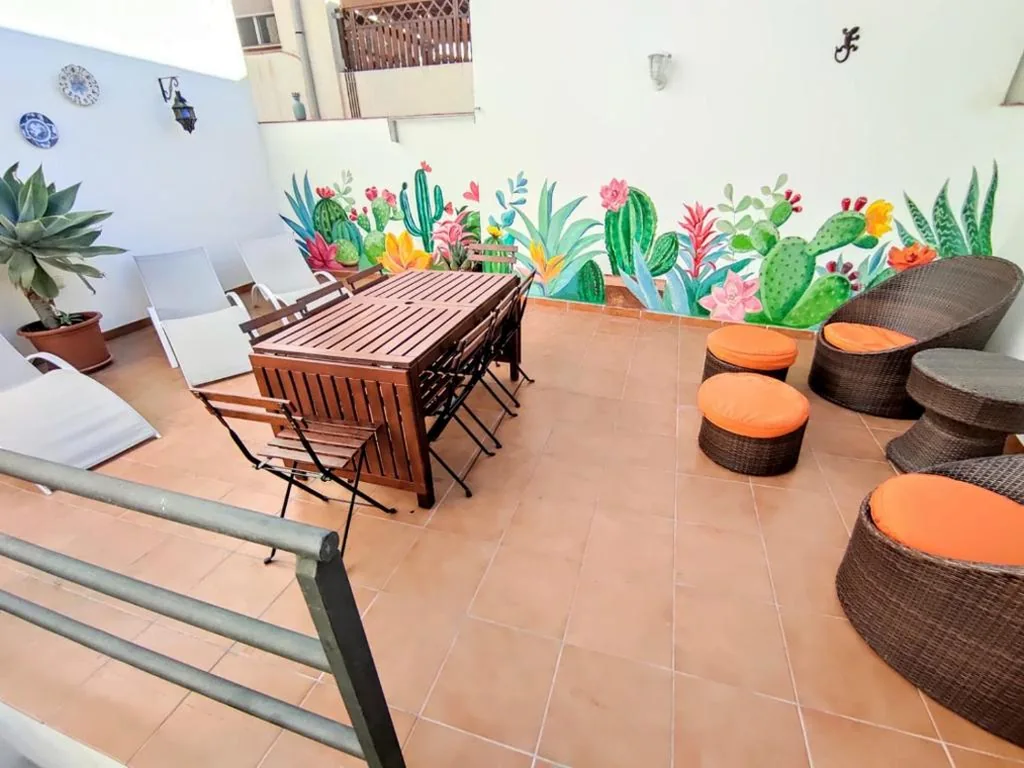 Casa de 3 dormitorios — La Casita de Viriato ApartamentosMalagaManagement