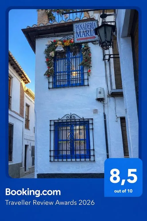 Casa de 2 dormitorios — La Casita del Albayzín