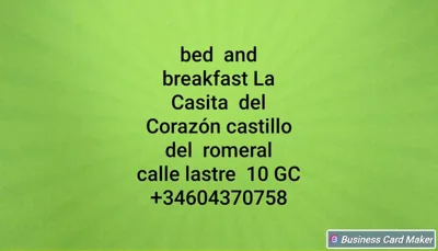 la CASITA DEL CORAZON — Foto 7
