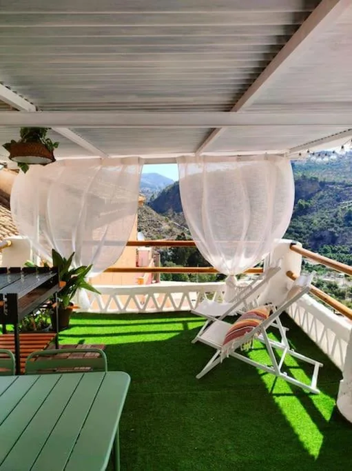 Haus mit 2 Schlafzimmern — la casita del pueblo PET friendly granada