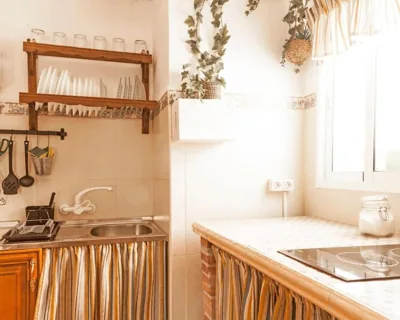 la casita del pueblo PET friendly granada — Foto 3