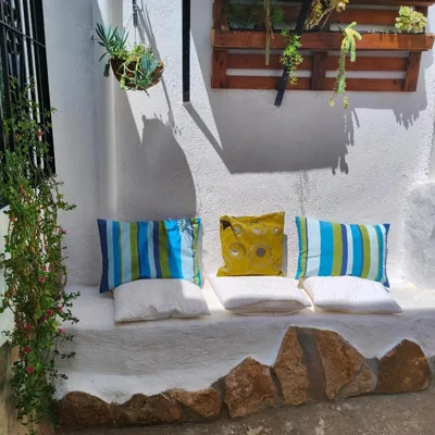 la casita del pueblo PET friendly granada — Foto 9