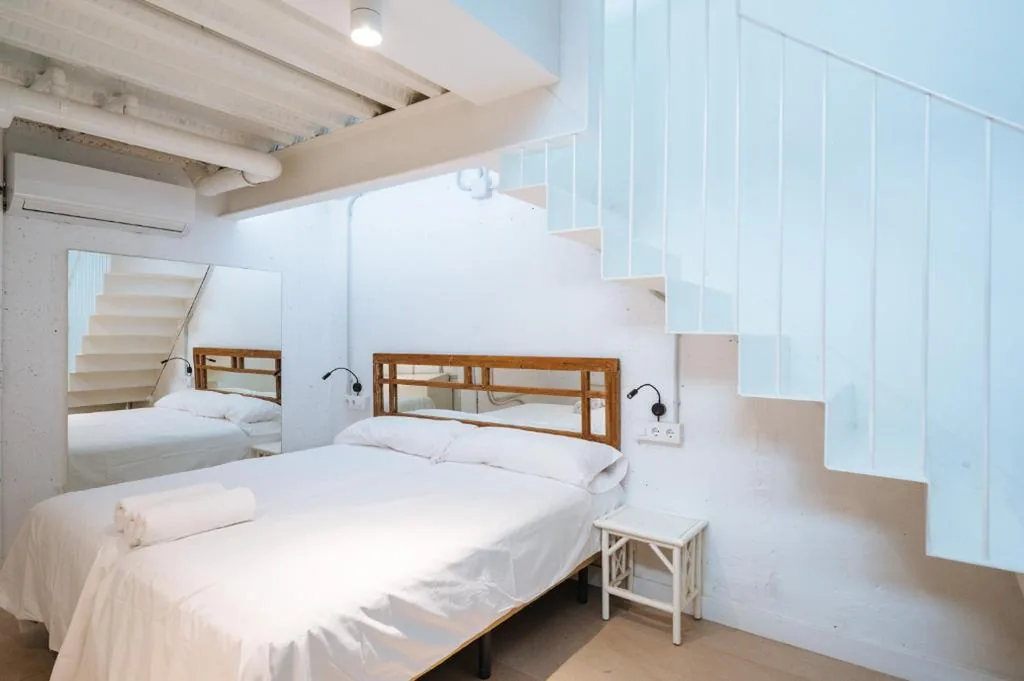 Haus mit 2 Schlafzimmern — la casita del tiro de linea