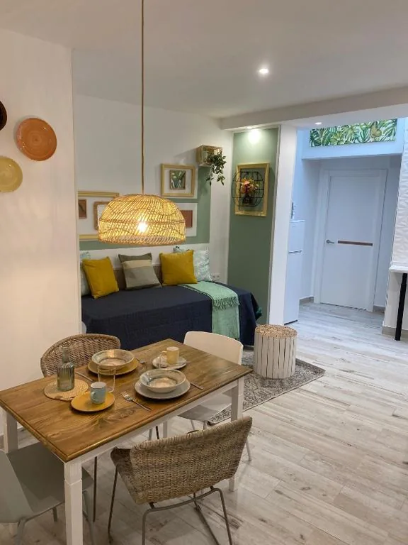 Vierbettzimmer mit eigenem Bad — La Casita M&S