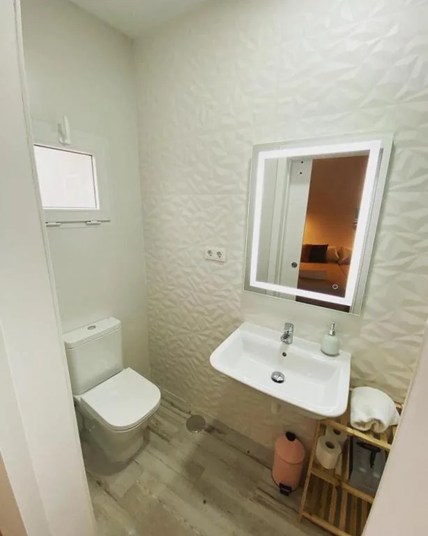 Vierbettzimmer mit eigenem Bad — La Casita M&S