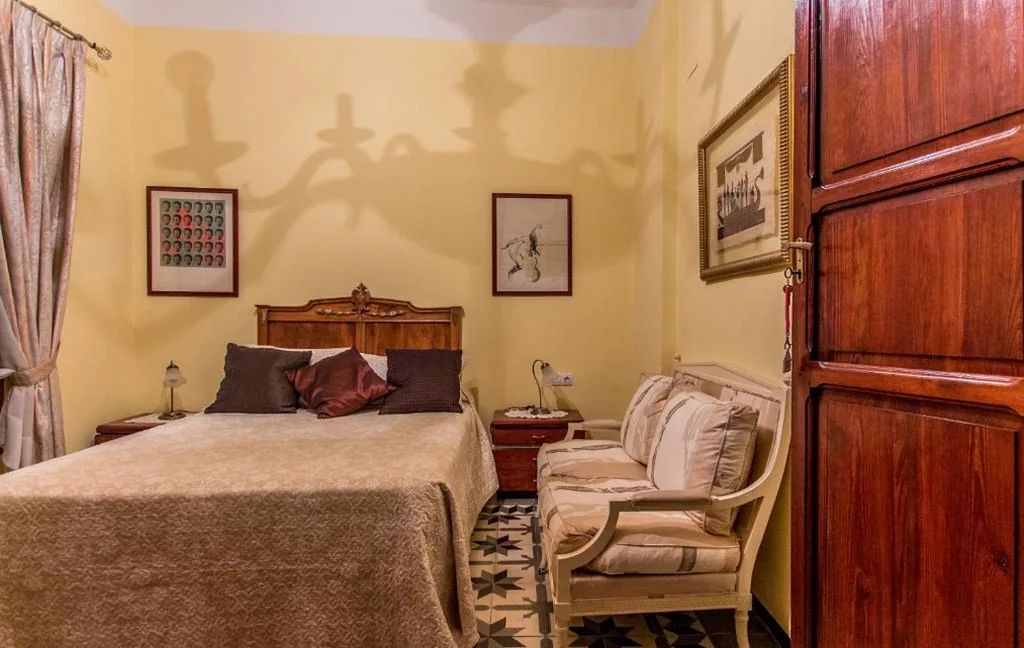 Suite mit Balkon — La Casona Albaida