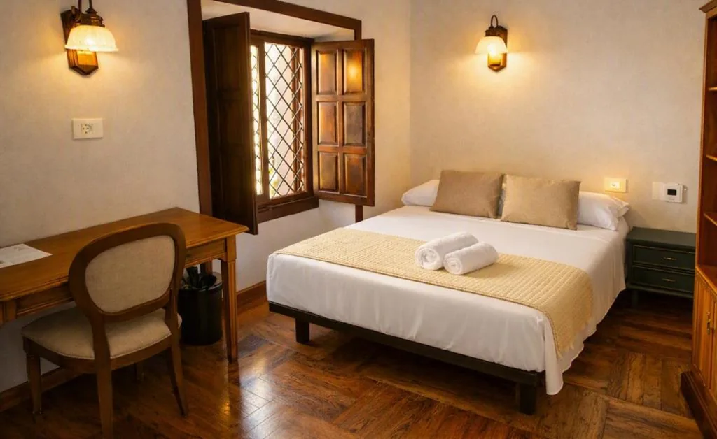 Tweepersoonskamer — La Casona de Arona